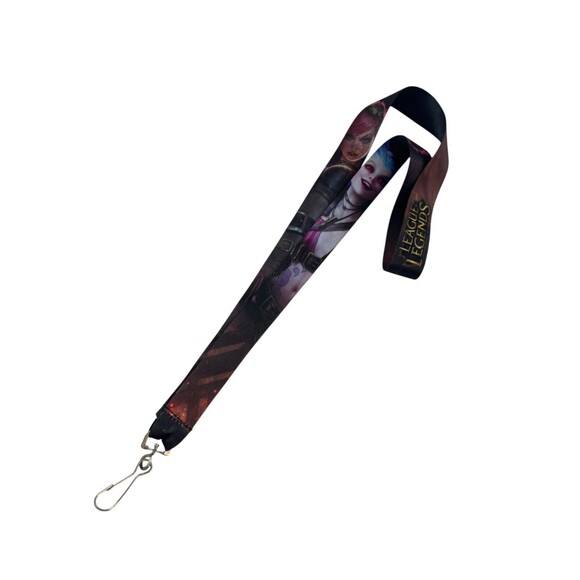 Arcane League of Legends Vi and Jinx Lanyard PAX East SDCC NYCC Fan Expo DS - Picture 3 of 6